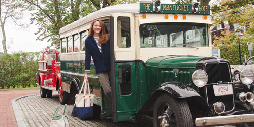 Antique Bus - The Nantucket Hotel & Resort - Nantucket, MA