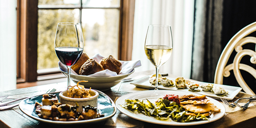 Fine Dining - Mirbeau Inn & Spa - Plymouth, MA