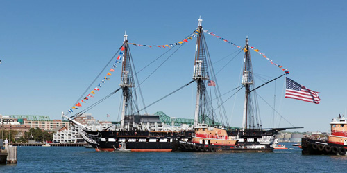 USS Constitution Museum - Old Oronsides - Charlestown, MA