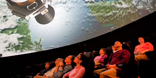 Hayden Planetarium at the Museum of Science - Boston, MA