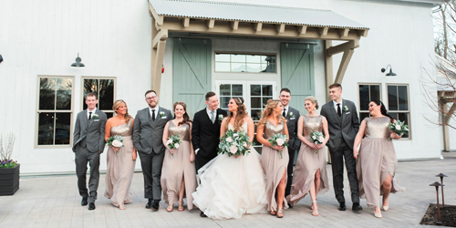 Wedding Party - Briar Barn Inn - Rowley, MA