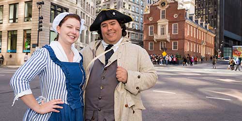 The Old State House in Boston, MA - Greater Boston & Cambridge