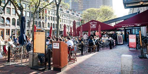 Open Air Restaurants in Downtown Boston - Greater Boston & Cambridge, MA