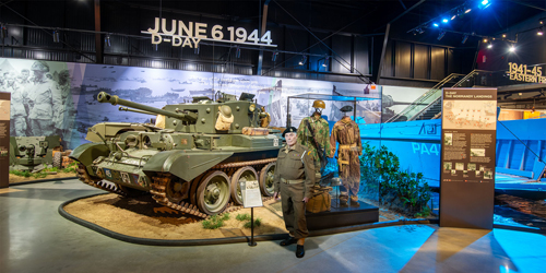 D-Day Exhibit - American Heritage Museum - Hudson, MA
