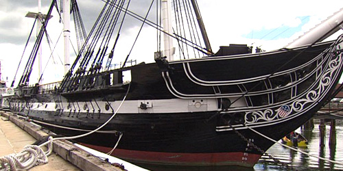 USS Constitution Museum - Old Oronsides - Charlestown, MA
