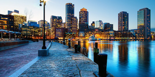 Boston CityWalks in Massachusetts