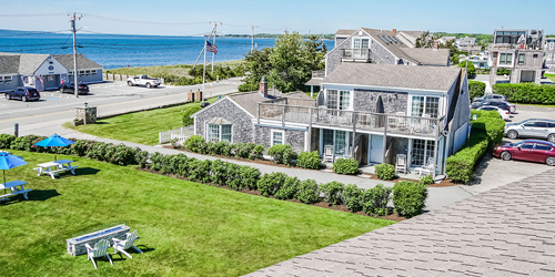 Balcony View - Beachside Village Resort - Falmouth, MA