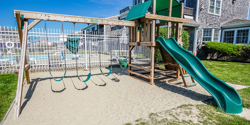 Playground - Beachside Village Resort - Falmouth, MA
