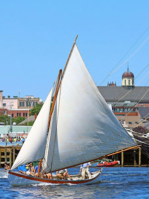 Maritime Tradition & Locations of New Bedford