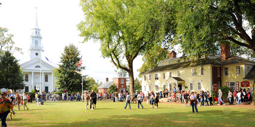 Storrowton Village Museum - West Springfield, MA