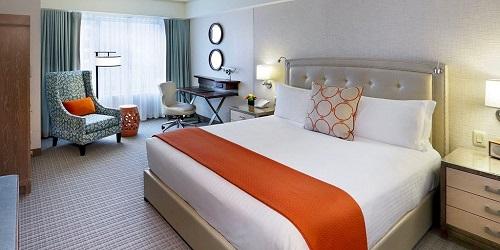 Premier King Room - Seaport Hotel Boston - Boston, MA