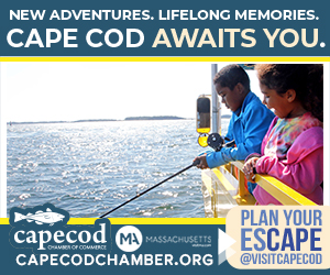 Cape Cod Awaits You this summer! Click here for more info.