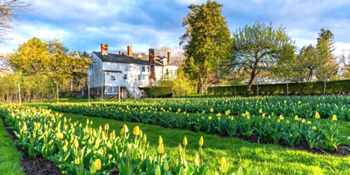 Stevens-Coolidge House & Gardens - North Andover, MA