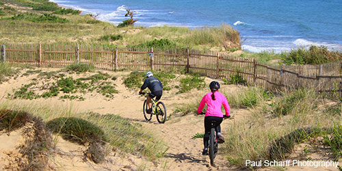Biking on the Dunes - Cape Cod, MA