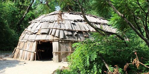 Wetu House - Plimoth Patuxet - Plymouth, MA