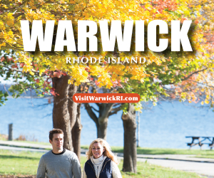 Visit Warwick, Rhode Island this Fall - Safe, Affordable, Convenient.