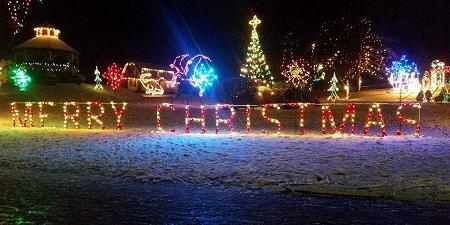 Merry Christmas - Edaville Family Theme Park - Carver, MA