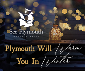 Plymouth will warm you in winter! - Come see Plymouth, MA!