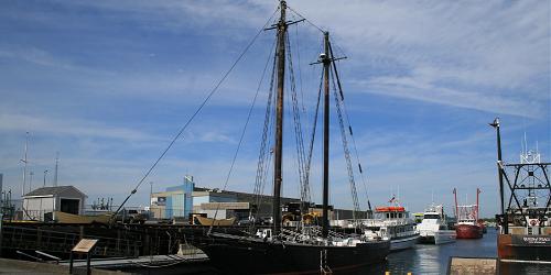 Schooner Ernestina - Creative Commons License