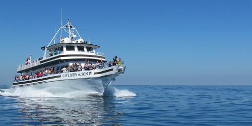 Fast Ferry to Provincetown - Captain John Boats - Plymouth, MA