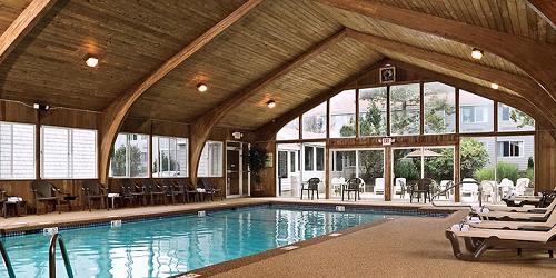Indoor Pool - Rockport Inn & Suites - Rockport, MA