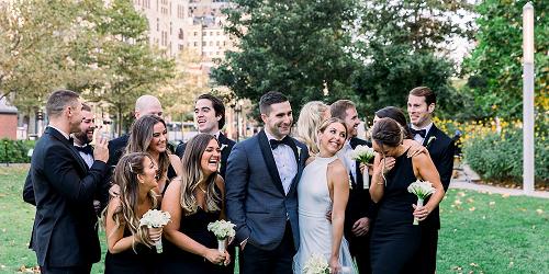 Wedding Party - Boston Harbor Hotel - Boston, MA