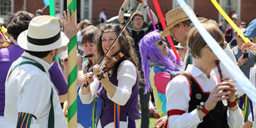 Sheepsheering Festival at Gore Place
