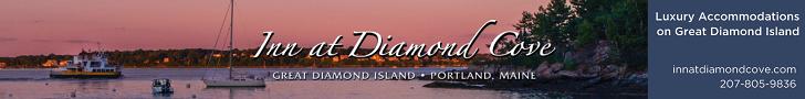 Inn at Diamond Cove - Luxury Accomodations on Great Diamond Island - Portland Maine