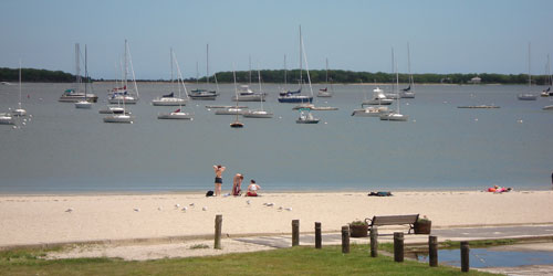 Veteran's Park Beach. Photo by William DeSousa-Mauk.