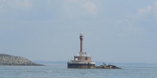 Deer Island Light - Boston Harbor, MA