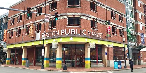 Boston Public Market - Boston, MA