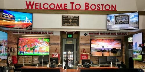 Boston Common Visitors Center - Boston, MA