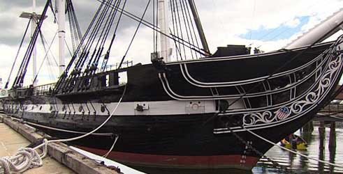 USS Constitution Museum - Old Oronsides - Charlestown, MA