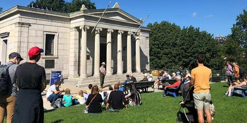 Bunker Hill Monument - Charlestown, MA