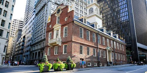 Old State House & Museum of Boston History - Boston, MA