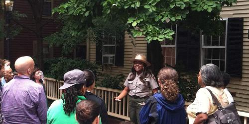 Black Heritage Trail - Boston, MA