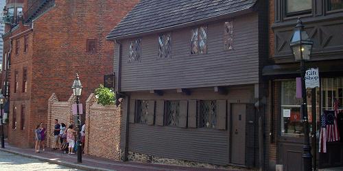 Paul Revere House - Boston, MA