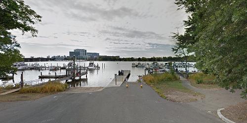 Mystic River Public Boat Ramp at Wellington Yacht Club - Medford, MA