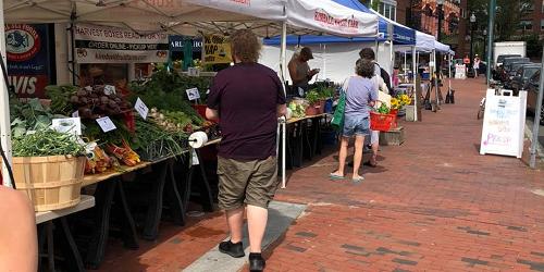 Charles Square Farmers Market - Cambridge, MA