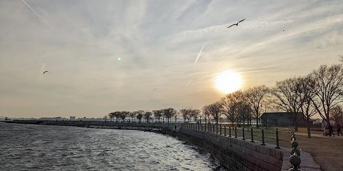 Castle Island Pier - Castle Island, Pleasure Bay, M Street Beach, Carson Beach - Boston, MA