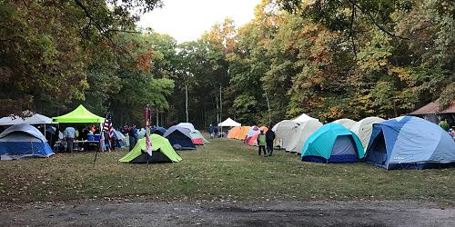 Campground at Rocky Woods - Medfield, MA