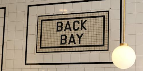 Back Bay Amtrak & MBTA Station - Boston, MA