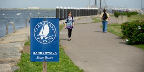 Boston Harborwalk - Boston, MA