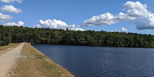 Reservoir - Ashland State Park - Ashland, MA