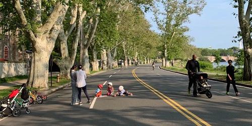 Riverbend Park - Cambridge, MA - Photo Credit Riverbend Park Trust