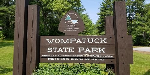 Wompatuck State Park - Boston, MA - Photo Credit Mass. State Parks
