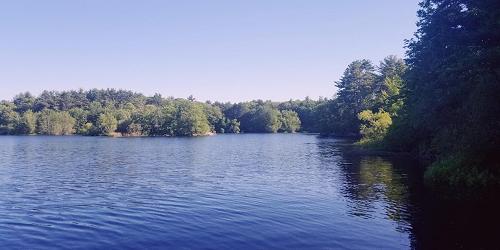 Fishing at Wompatuck State Park - Boston, MA - Photo Credit Mass. State Parks