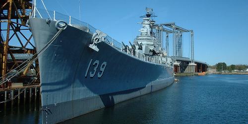 US Naval Shipbuilding Museum and USS Salem - Quincy, MA