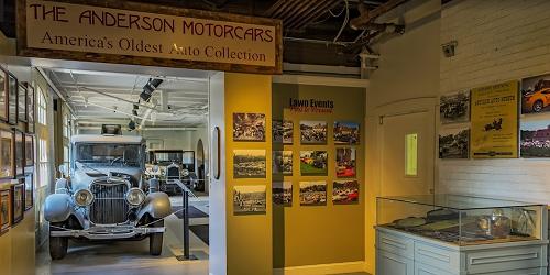 Larz Anderson Auto Museum - Brookline, MA