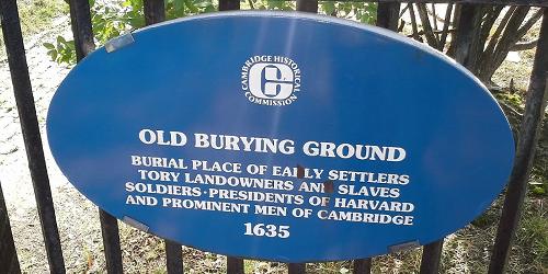 Old Burial Ground - Boston, MA
